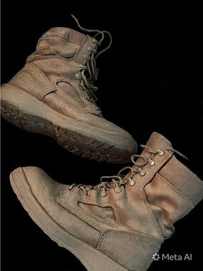 Bates "RAT" Mojave boot sold to Army/USMC wide width (8W)